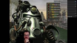 My FIRST time ever playing FALLOUT - 1997 Gaming at its finest