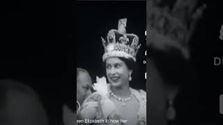 QUEEN 👑 ELIZABETH II. HOW HER REIGN BEGAN #queenelizabeth #shorts