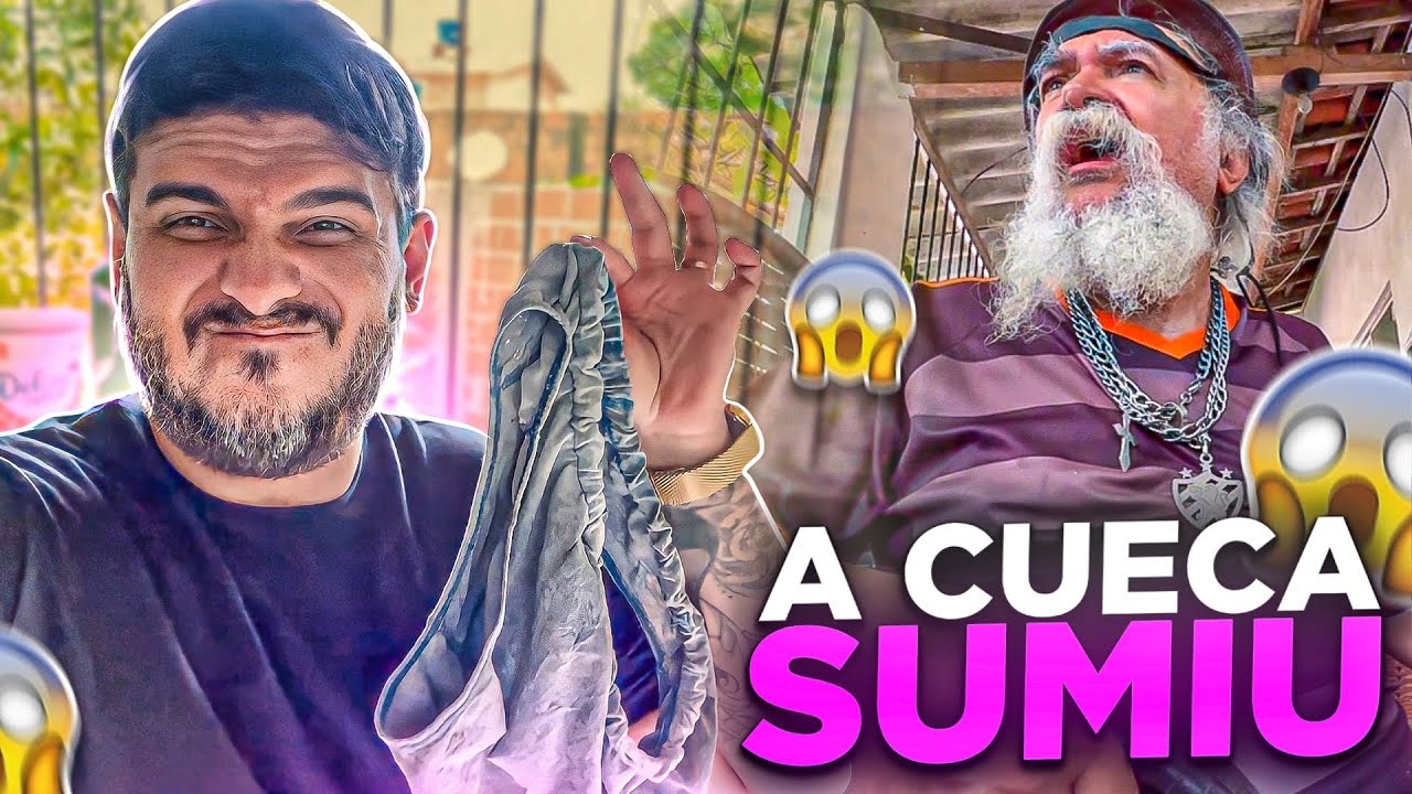 A CUECA DO VOVÔ LUIZ DO SOM SUMIU | LUIZ DO SOM