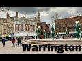 A walk through WARRINGTON England