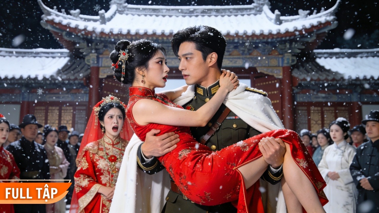 Bị chị gái đổi hôn, nàng gả cho Thiếu soái máu lạnh và màn lật kèo chấn động Dân Quốc!