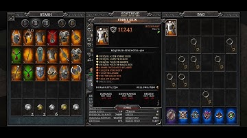 Anima ARPG - Item Breakdown (Seasonal): Stone Skin