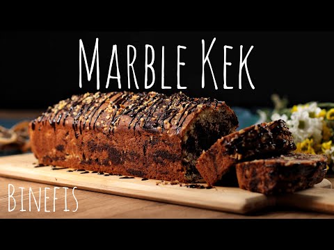 Marble Cake Recipe | 2021 | Binefis