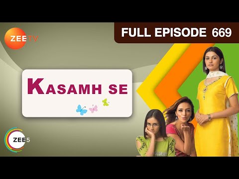 Kasamh Se - Full Ep - 669 - Bani, Jai, Pia, Rano, Meera, Vicky, tarun, Jigyasa, Ganga - Zee TV