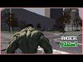 تختيم لعبة الرجل الأخضر The Incredible Hulk سلسلة تختيم لعبة الرجل الأخضر The Incredible Hulk سلسلة