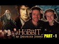 The hobbit an unexpected journey part 1  father  son first time watching reaction