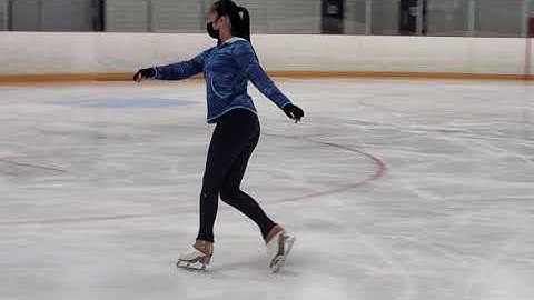 Junior MIF test passed by Vivian with Honors (+9); 2021 masks are mandatory ON during tests