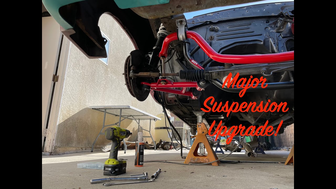 Foxbody Mustang Front Suspension Upgrade! YouTube