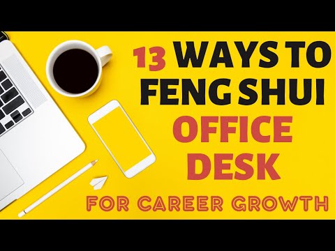 How To Feng Shui Office Desk For Good Luck u0026 Career Success, 15 Office Feng Shui Layout Design Rules