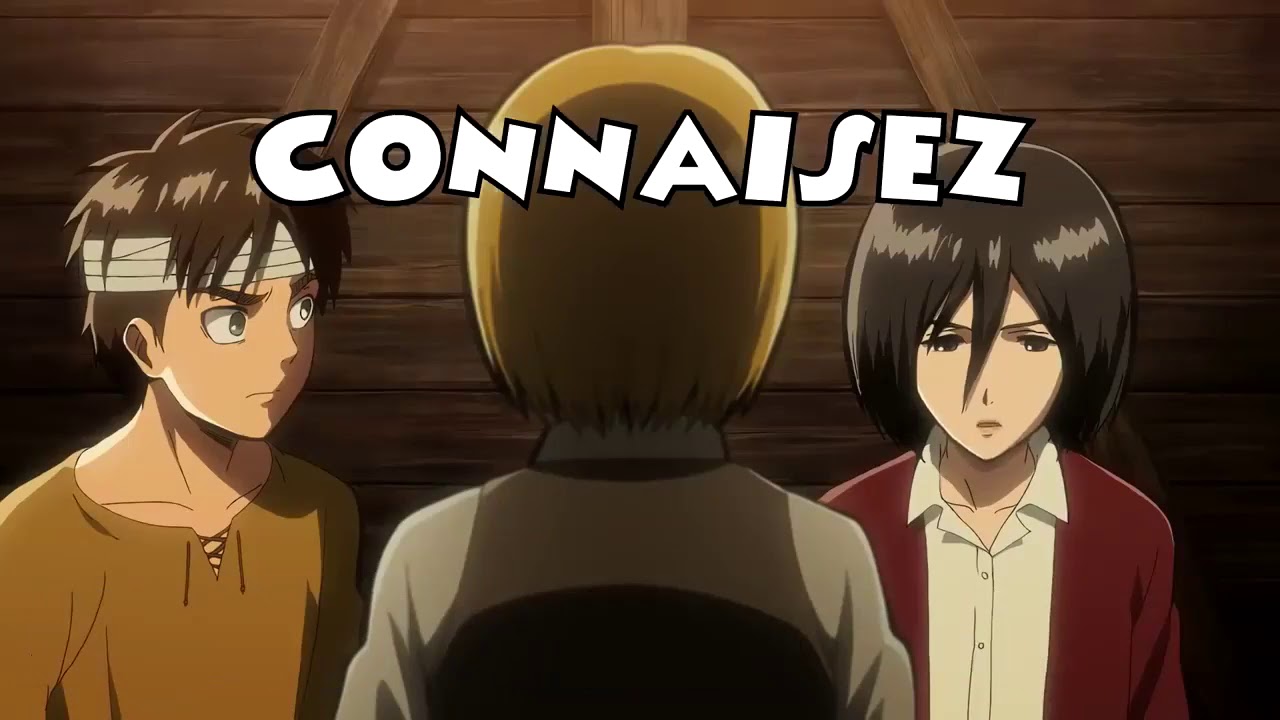 Parodie SNK song Fdp attack on titan