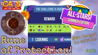 RUNE OF PROTECTION IN ACTION! *All-Stars Ending* | C.A.T.S.: Crash Arena Turbo Stars #485