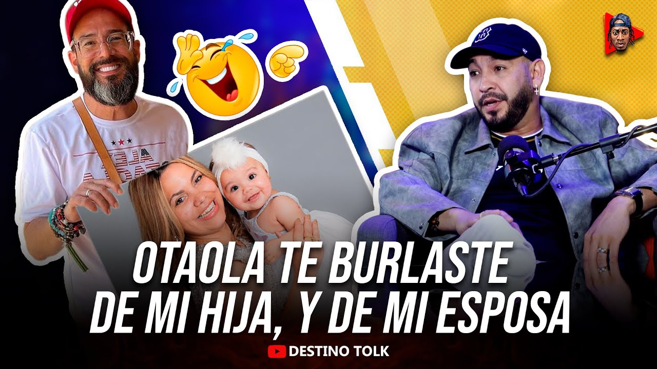 EL NIÑO Y LA VERDAD SE DESAHOGA, OTAOLA SE BURLÓ DE MI NIÑA RECIÉN NACIDA Y DE MI ESPOSA😢