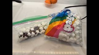 How I Make This Lunchbox Sweet Treat - Jet-Puffed Mini Marshmallows, 10 oz Bag (Pack of 3) overview!