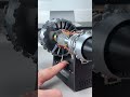 Super RR Trent 900 Turbofan Engine Model, Brushless Drive Aviation Science Display Model