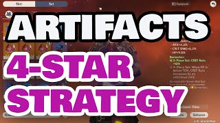 Artifact Strategy to Reach  AR40 - Genshin Impact Global