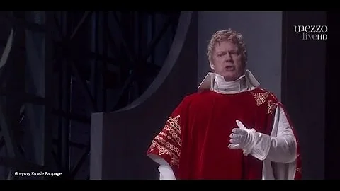 Gregory Kunde - La Clemenza di Tito 2011