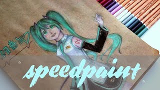 SPEEDPAINT/ ХАЦУНЭ МИКУ