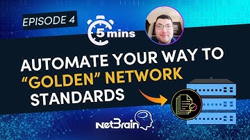 Network Management: Automate Golden Config Validation | 5-MINUTE Automation Challenge | Episode 4