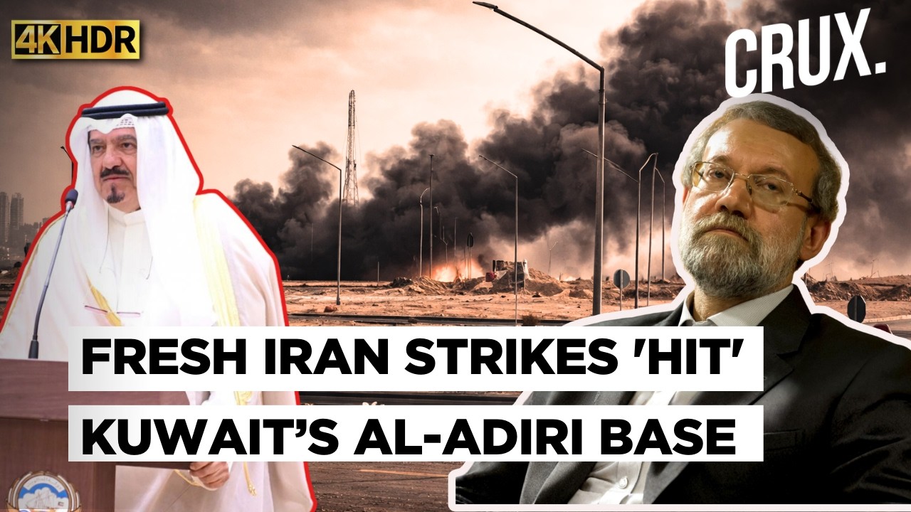 Israel Pounds Tehran, Isfahan in Fresh Wide-Scale Strikes as Iran Hits Kuwait’s Al-Adiri Airbase |4K