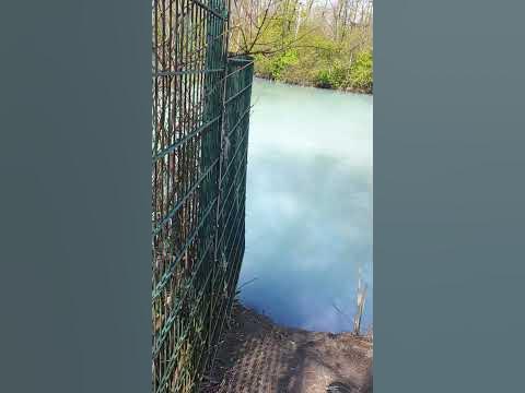 Harpener Teiche Bochum Grubenwasser Einleitung Türkisfarbene Seen