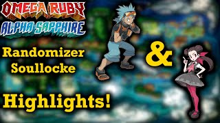 We hit the gym... Twice... | Pokemon Omega Ruby & Alpha Sapphire Randomizer Soullocke Highlights [2]