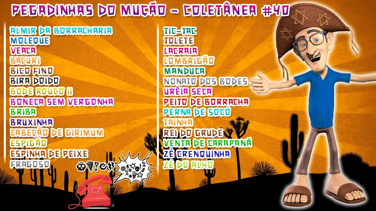 PEGADINHAS DO MUÇÃO ⚪ SUPER COLETÂNEA #40 #Trotes