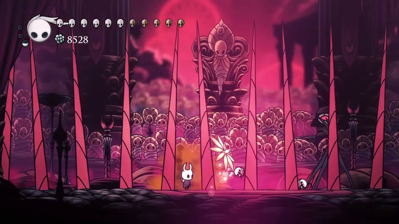 Shell binding + Pantheon of the Sage - HOLLOW KNIGHT Godhome