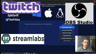 Twitch Streamlabs+OBS Ayarları ve Takipçi+Bağışların Ekranda Çıkması (2020)