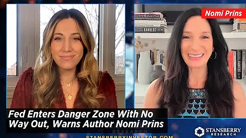 Fed Enters Danger Zone With No Way Out, Warns Auth...