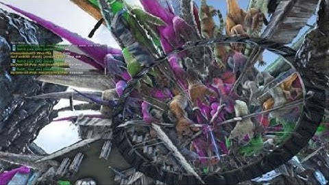 ARK: Allies Whistle Follow All RIP