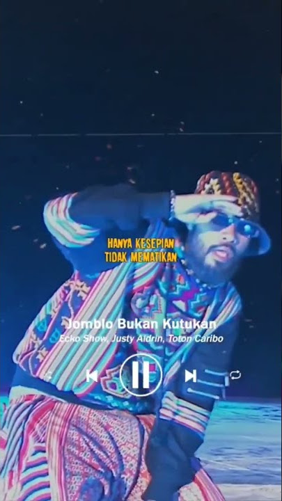 jomblo bukan kutukan #eckoshow #justyaldrin #justyaldrinofficial