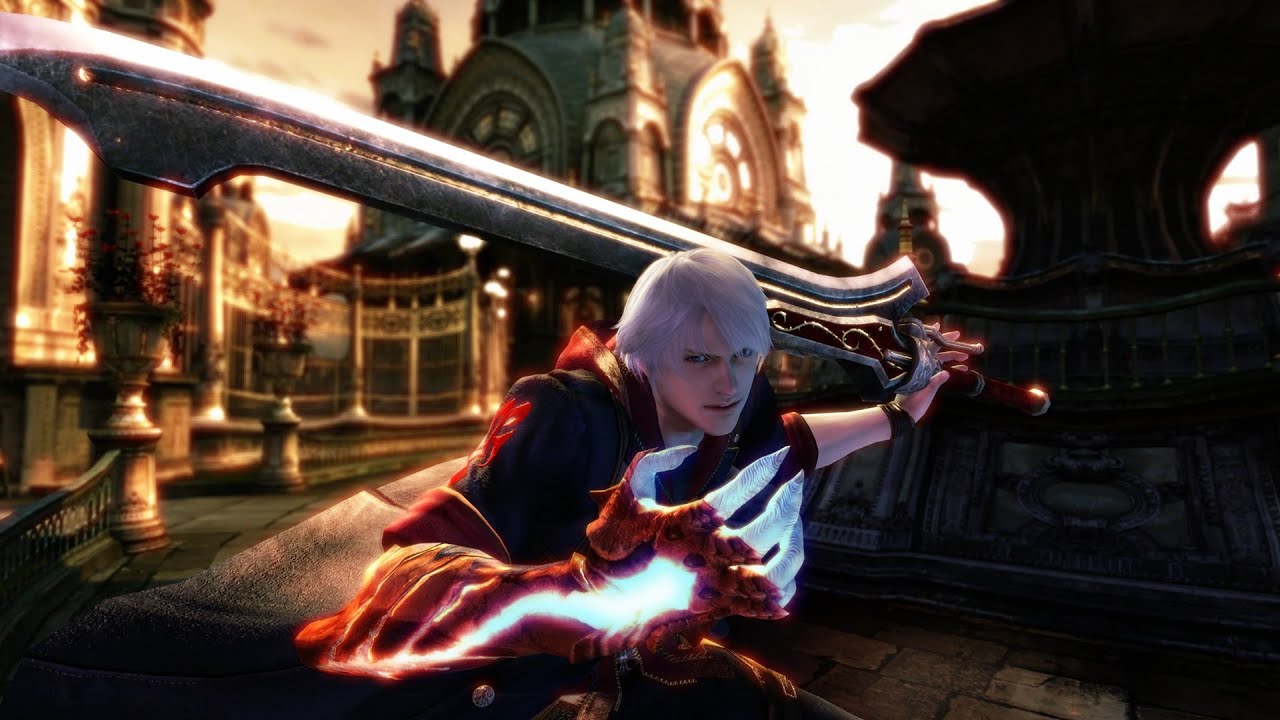 Devil May Cry 4 Special Edition with Cheat Engine - 鬼泣4特别版