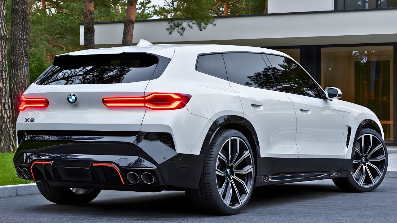 НОВЫЙ BMW X2 2026 года уже здесь — спортивный бунтарь будущего!