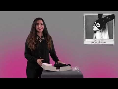 Ariana Grande "Dangerous Woman" Fanbox Unboxing