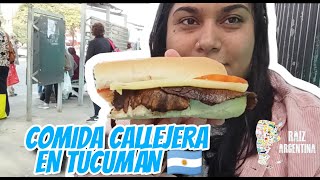 COMIDA CALLEJERA EN TUCUMAN  GASTRONOMÍA TUCUMANA