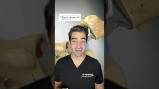 Young hip replacement