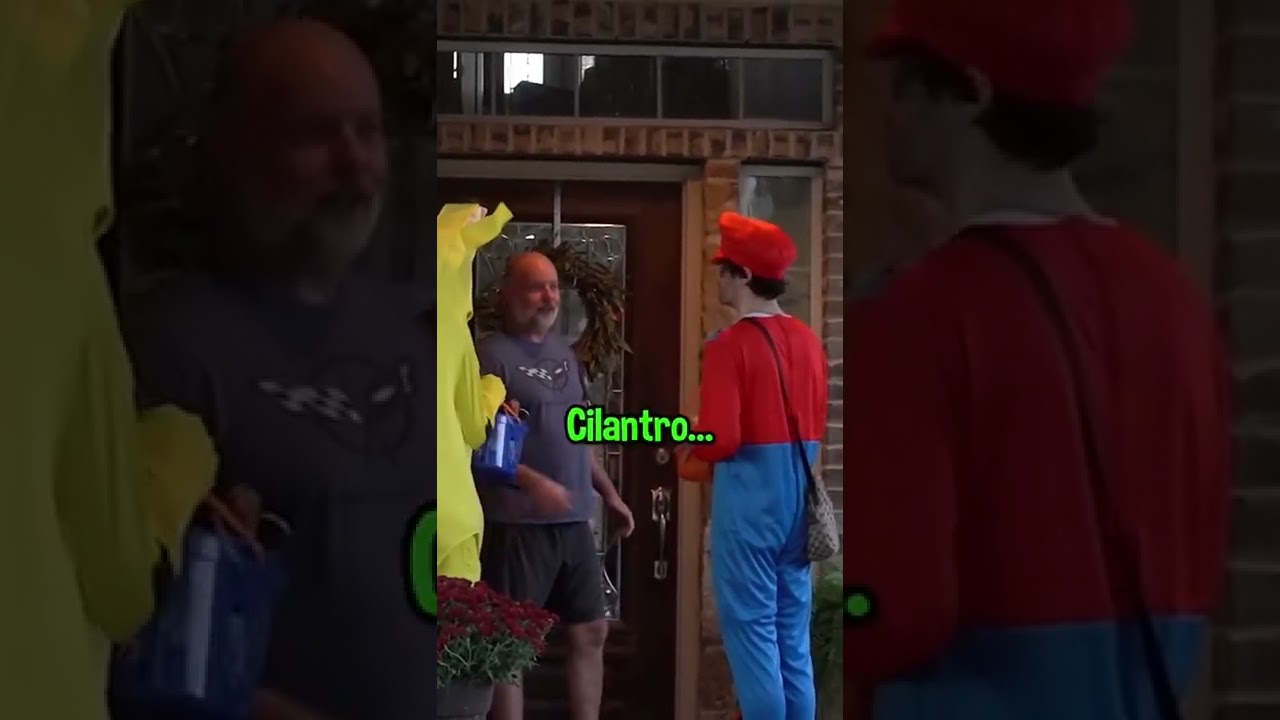 Trick or Treating BEFORE HALLOWEEN...