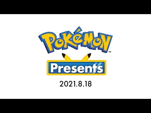 【官方】Pokémon Presents 2021.8.18