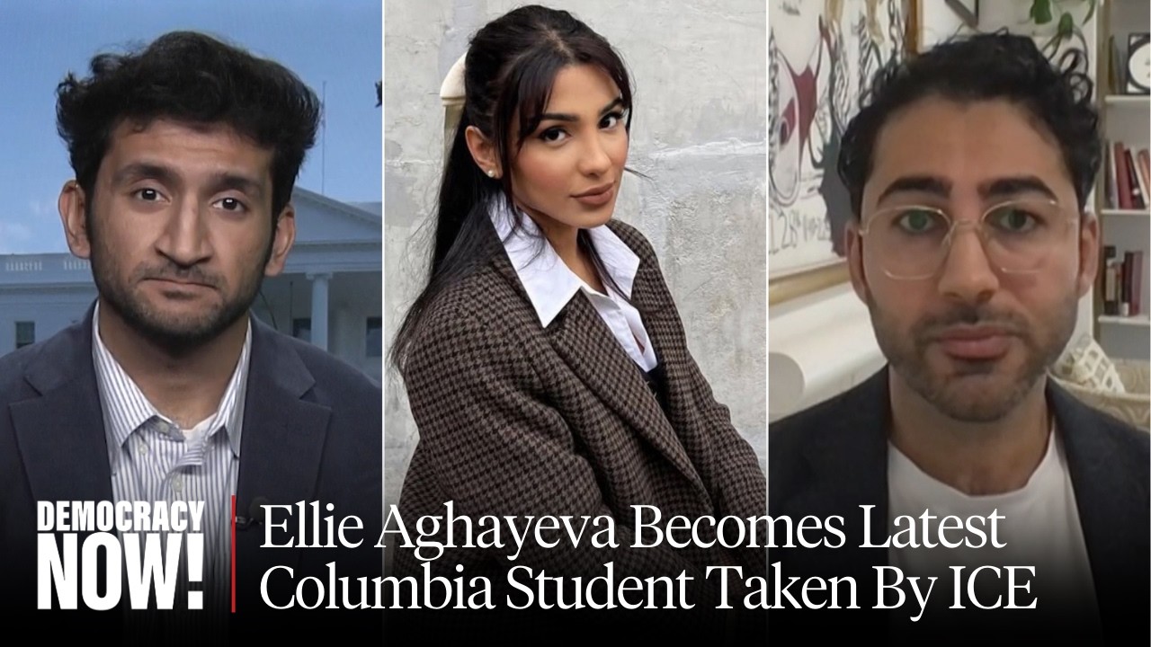 ICE Abducts Then Releases Columbia Student After Mamdani Intervenes & Calls to Dismiss More Cases