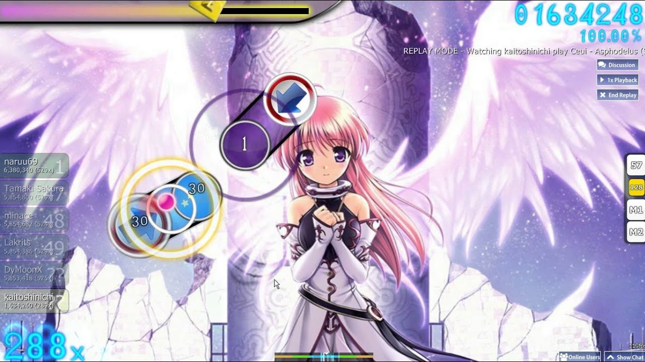 OSU! Ceui - Asphodelus (Short Ver.)