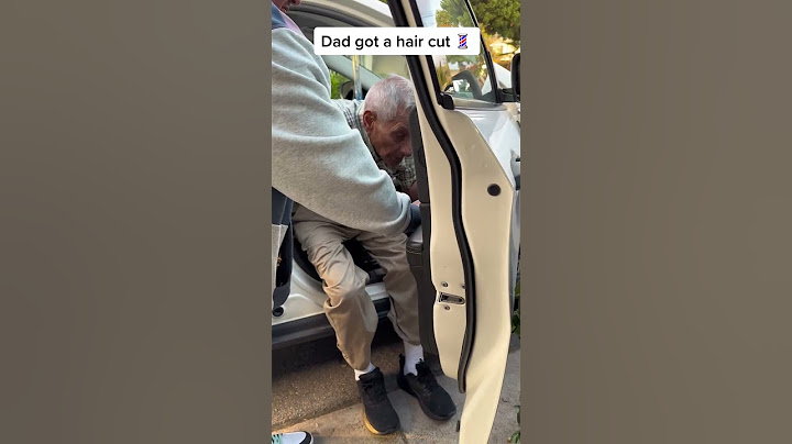 Heartwarming Moment: A Barber's Kind Gesture #dementia #haircut