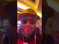 MAJOR TUDDY STOOD ME UP 😡🤬😡 #commanders #mgm #casino #ryders #barstool