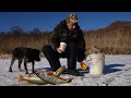 Зимний Гольян. Рыбалка на реках Приморского края. Зимняя подлёдная рыбалка в Приморье.