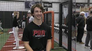 Micah Worley of Principia High School | YBMcast 2022 Winter Workout Tour Shorts