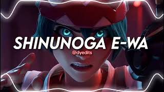 Shinunoga E-Wa - Fujii Kaze Edit Audio