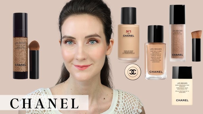 All my Chanel Foundations (Fair to Light shades)