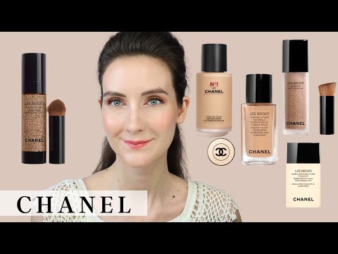 Review, Chanel Les Beiges Healthy Glow Foundation