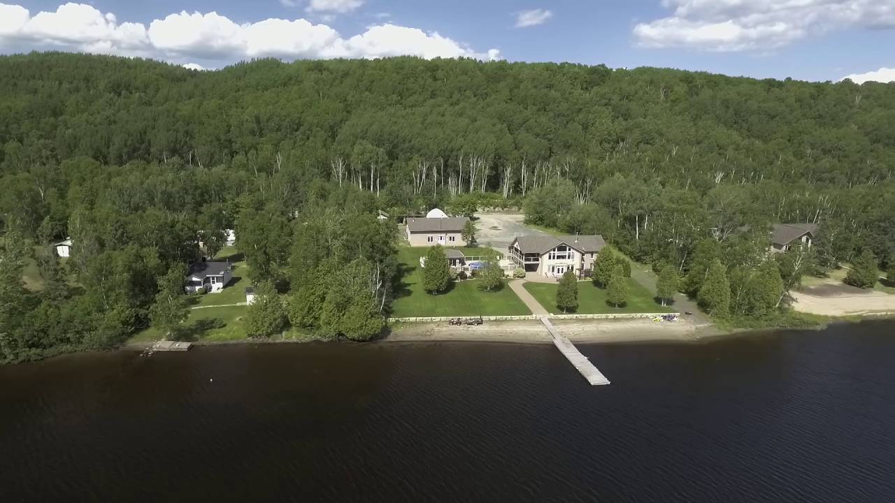Onwatin Lake Hanmer Ontario YouTube