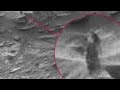 Mars Rover Spots Mysterious Alien Woman