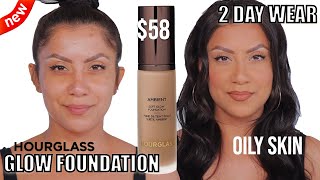 2 DAY WEAR *new* HOURGLASS AMBIENT SOFT GLOW FOUNDATION *oily skin* | MagdalineJanet screenshot 5